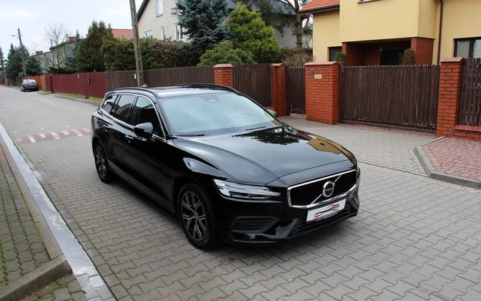 Volvo V60 cena 139900 przebieg: 29900, rok produkcji 2023 z Moryń małe 781